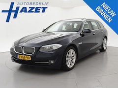 BMW 5-serie Touring - 528i 258 PK H.E. + WEGKL. TREKHAAK | HEAD-UP | COMFORTZETELS | PANORAMA | STOELVERW