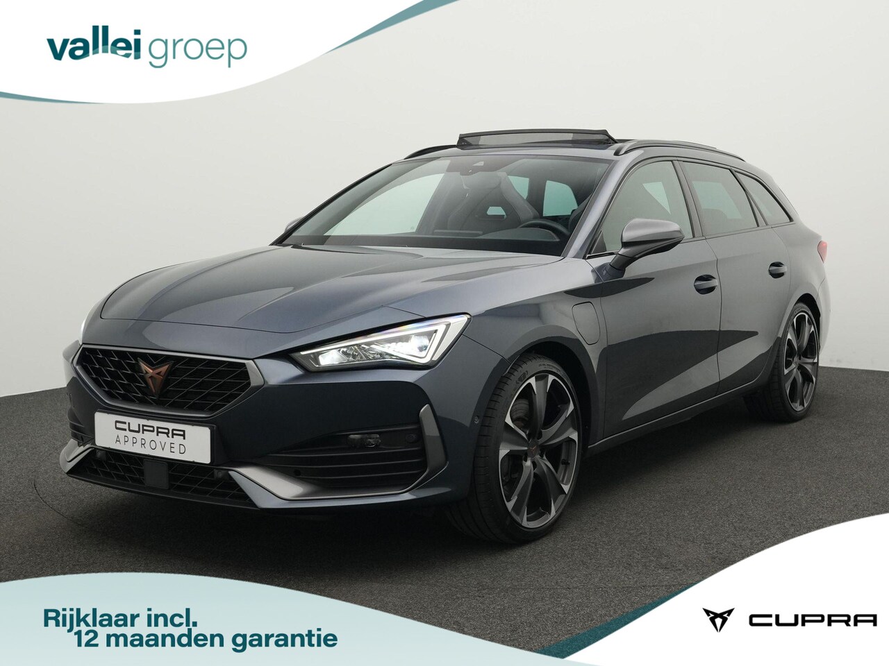 CUPRA Leon Sportstourer - 1.4 e-Hybrid 245 pk VZ Performance | Panoramadak | LED | Achteruitrijcamera | Adaptieve on - AutoWereld.nl
