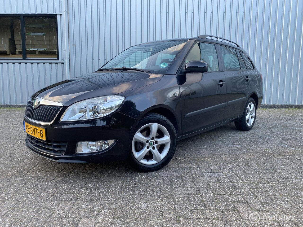 Skoda Fabia Combi - 1.2 TSI Ambition Airco Cruise Trekhaak - AutoWereld.nl