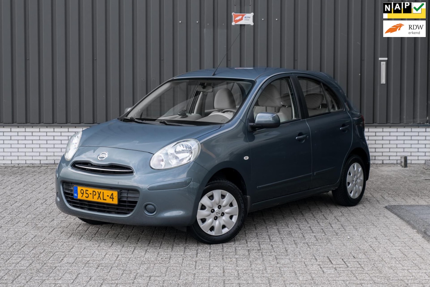 Nissan Micra - 1.2 Acenta*Airco*Volledig Onderhouden* - AutoWereld.nl