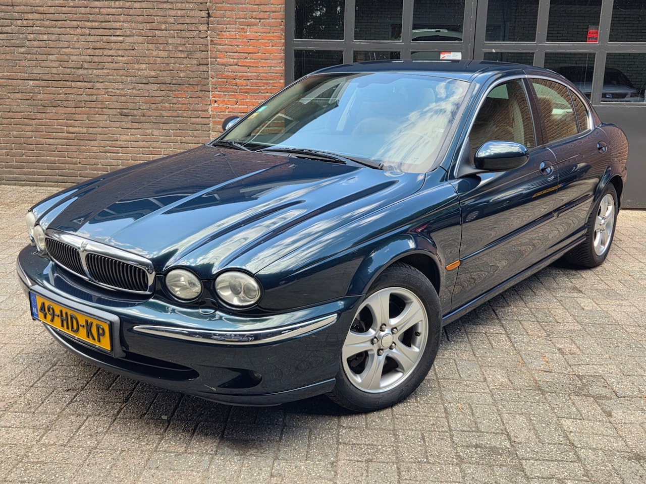 Jaguar X-type - 3.0 V6 Executive 3.0 V6 Executive - AutoWereld.nl