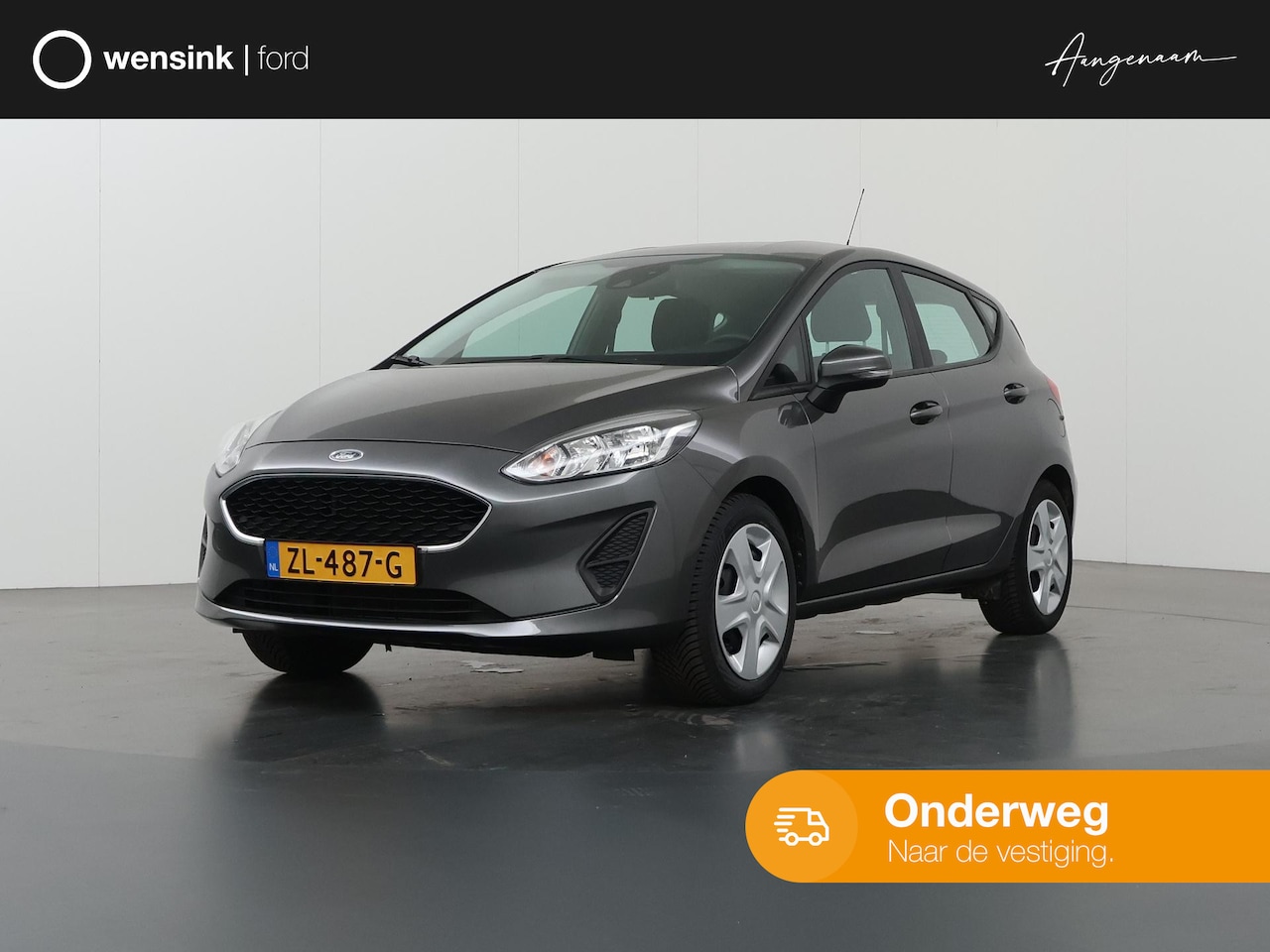 Ford Fiesta - 1.1 Trend | Trekhaak | Navigatie | DAB | Airco | Apple / Android Carplay | - AutoWereld.nl