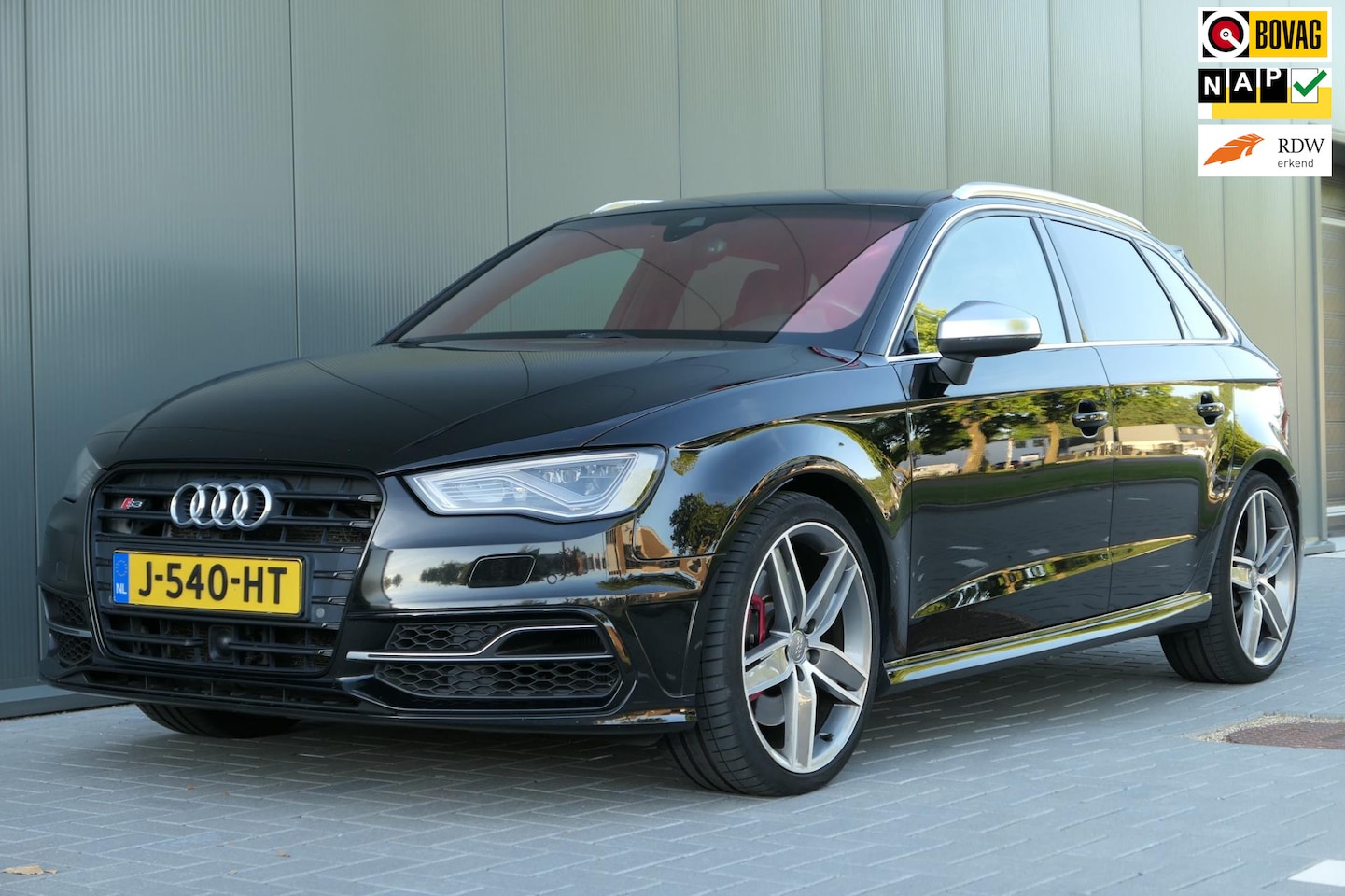 Audi A3 Sportback - 2.0 TFSI S3 quattro Pro Line Plus ACC Lane B&O RS Zetels Leder Navi - AutoWereld.nl