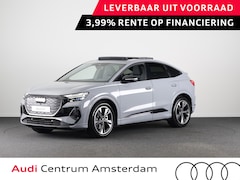 Audi Q4 Sportback e-tron - 45 quattro S Edition 82 kWh panoramadak, achteruitrij camera, adaptive cruise control, opt