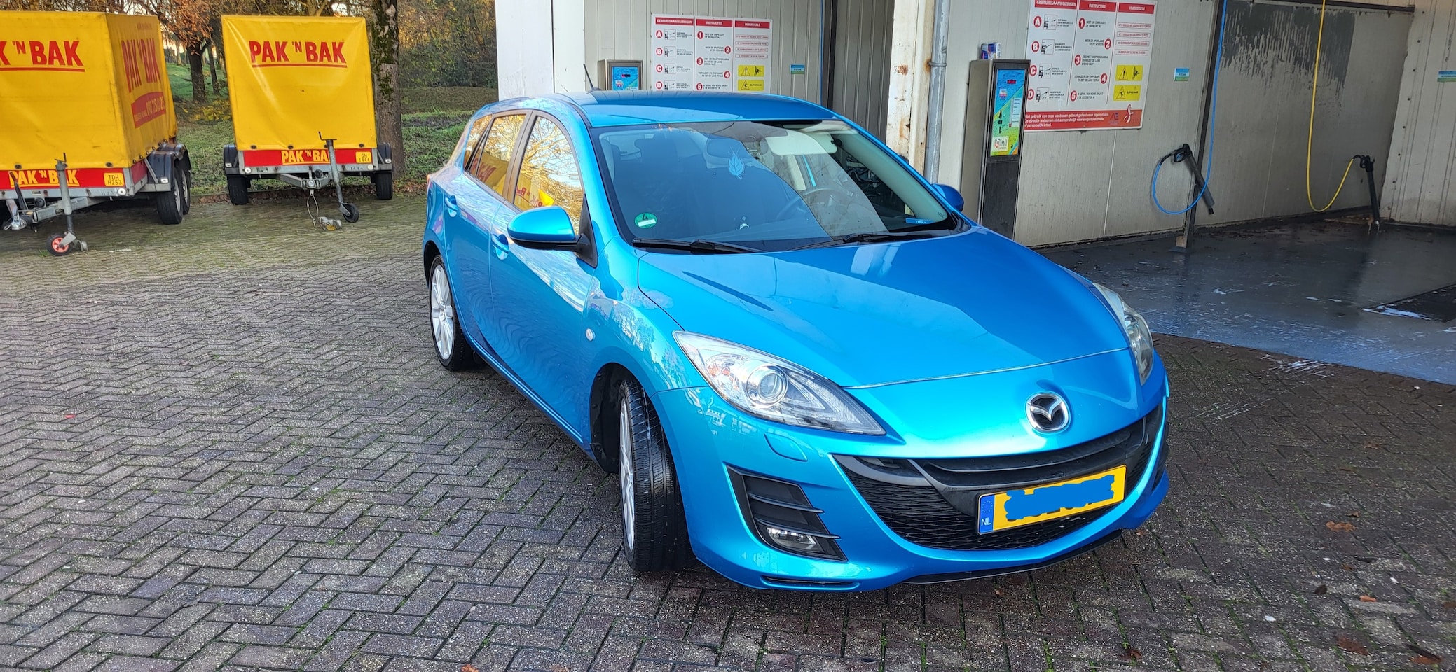 Mazda 3 - 1.6 GT-M Line - AutoWereld.nl