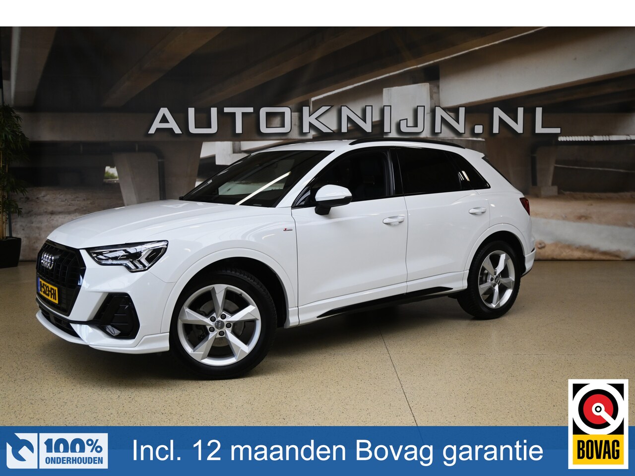 Audi Q3 - 35 TFSI 150pk S-Line Camera | Adaptive Cruise Control | Elektrische klep | 100% (Dealer) o - AutoWereld.nl