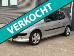 Peugeot 206 - 1.6-16V XS - CARPLAY - NWE APK - RIJDT PRIMA