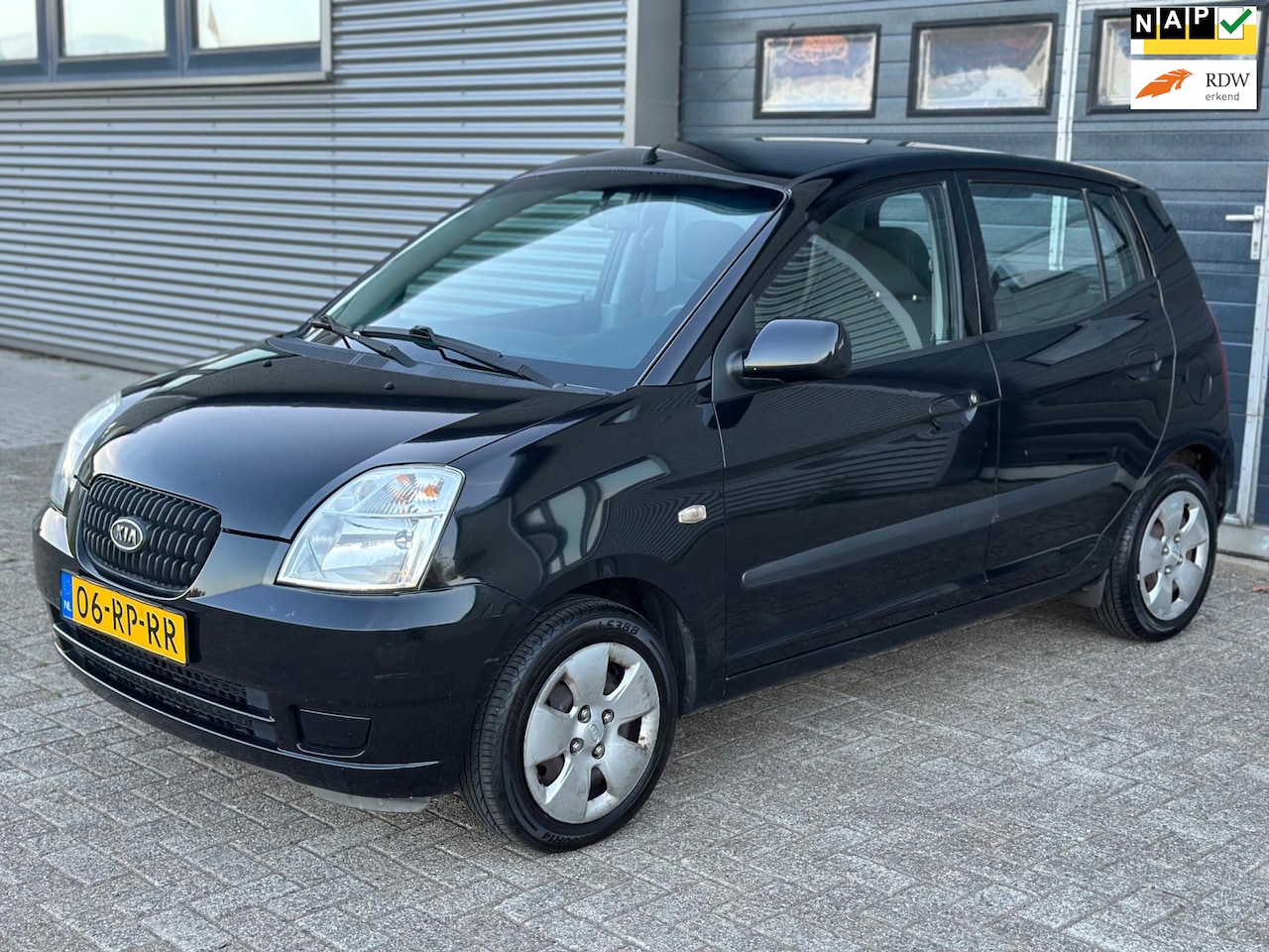 Kia Picanto - 1.0 LXE NWE APK - AIRCO!! - AutoWereld.nl