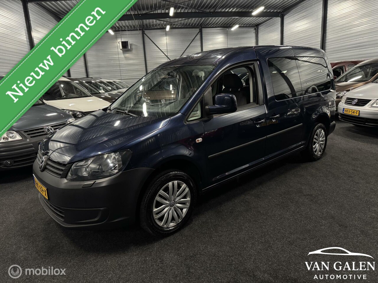 Volkswagen Caddy Maxi - 1.2 TSI Comfortline 7P Airco|Trekhaak| - AutoWereld.nl