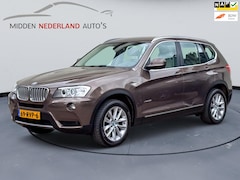 BMW X3 - XDrive35i High Executive * TREKHAAK * LEER * NW BANDEN EN ONDERHOUD * APK 2026