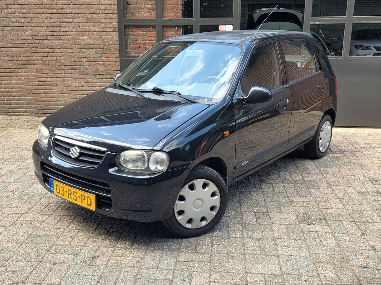 Suzuki Alto - 1.1 GL Spirit 1.1 GL Spirit , word geleverd met nieuwe apk! - AutoWereld.nl