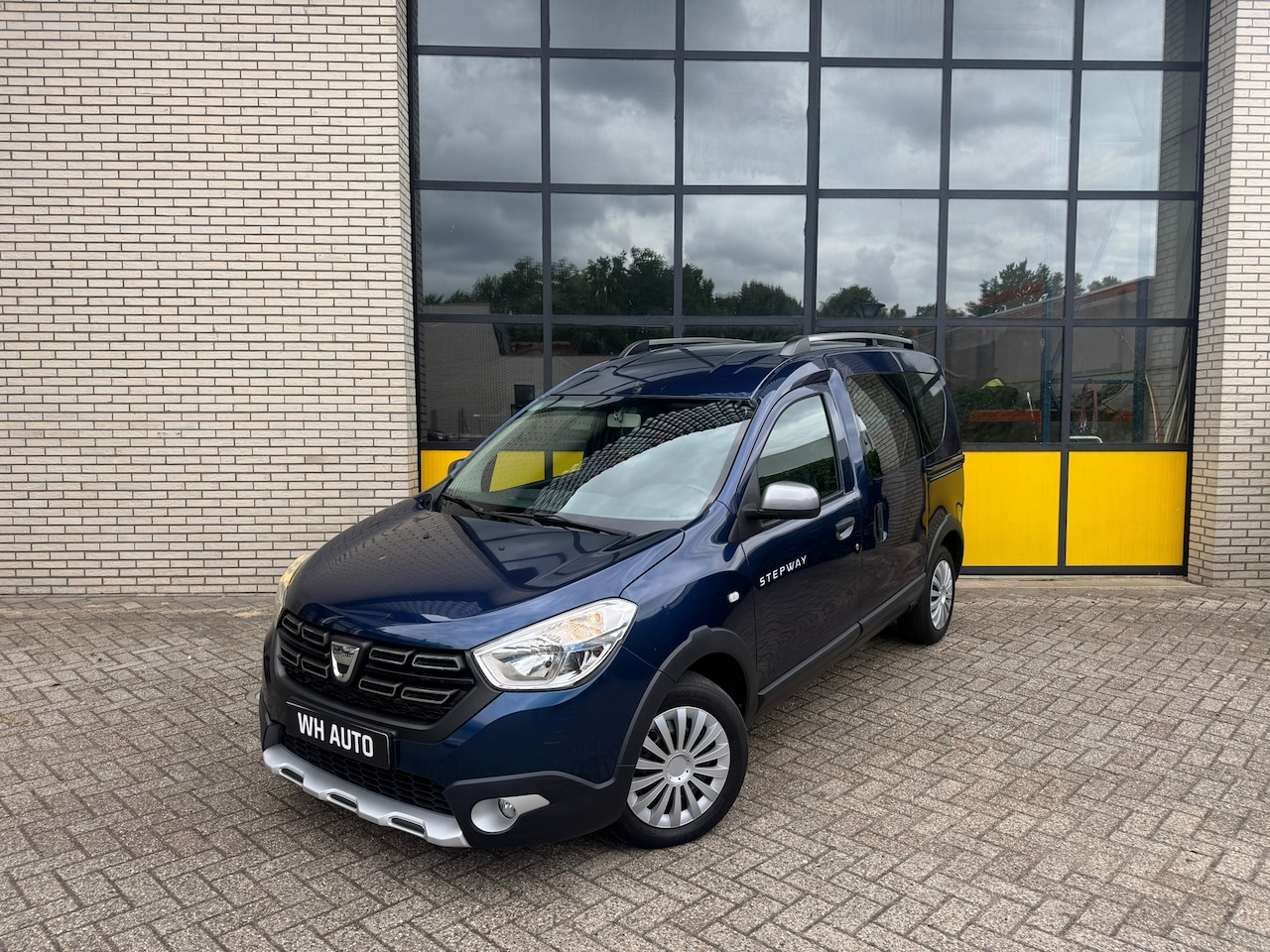 Dacia Dokker - 103PK VEELPRIJS VOORDEEL Série Limitée Stepway, Navi & cruise - AutoWereld.nl