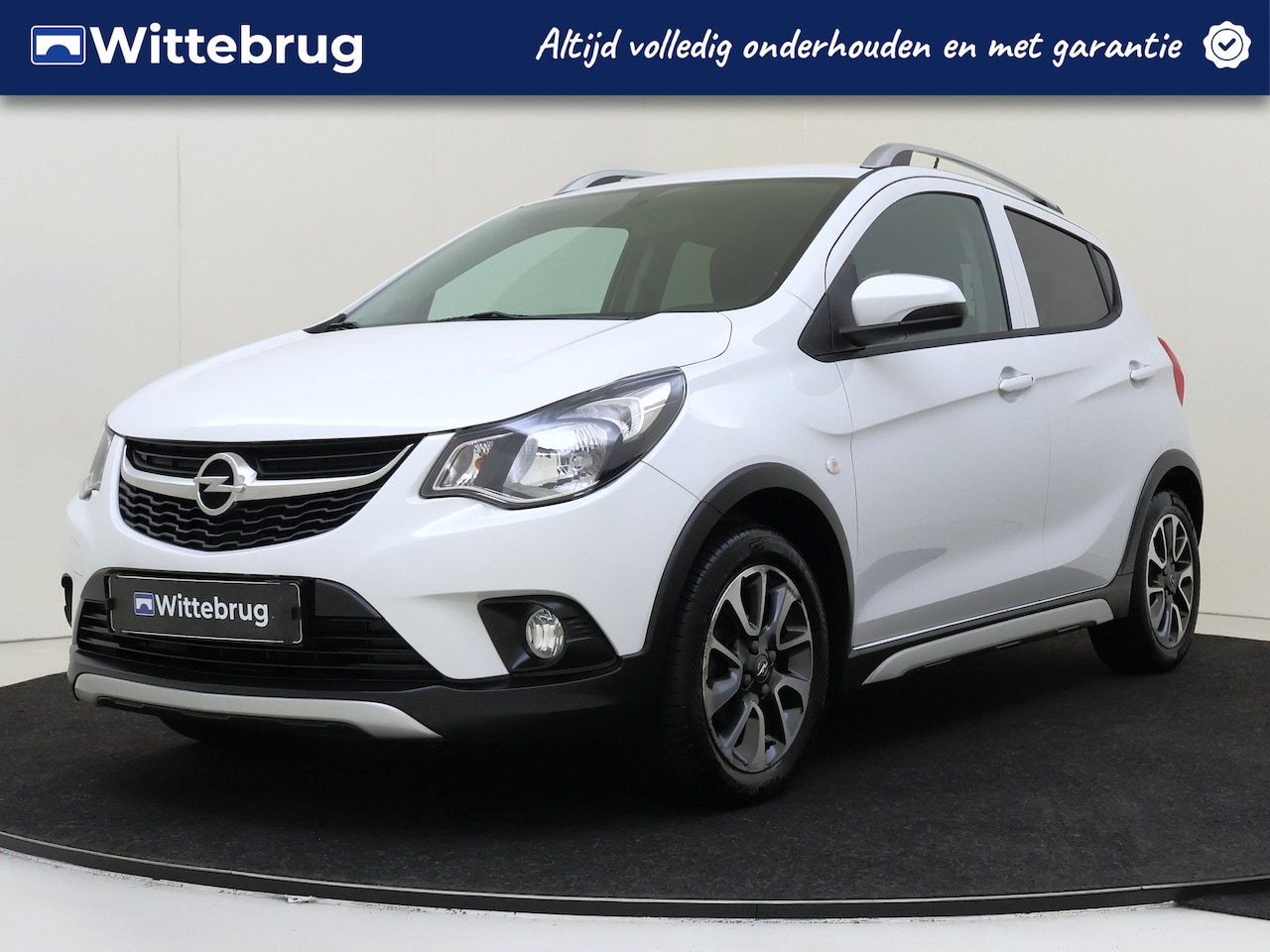 Opel Karl - 1.0 Rocks Online Edition 1.0 Rocks Online Edition - AutoWereld.nl