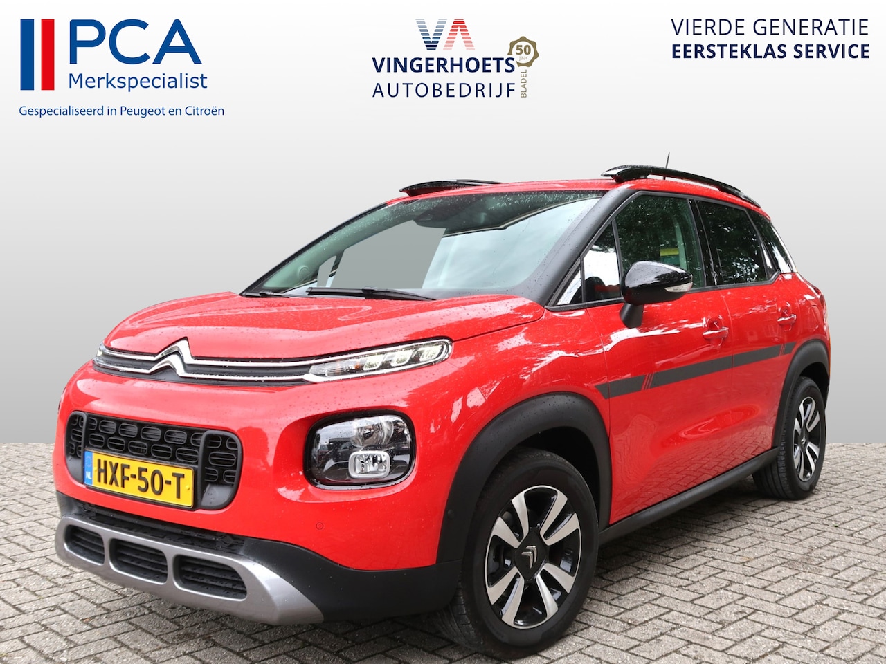 Citroën C3 Aircross - 110 Pk Benzine * Navigatie * Dodehoekbewaking * Keyless Start Button *  Achteruitrij Parke - AutoWereld.nl