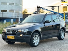 BMW X3 - 3.0i|youngtimer|aut|leder|4wd|stoelverw|navi|psensor|lage km met nap|boekjes|2xsleutels