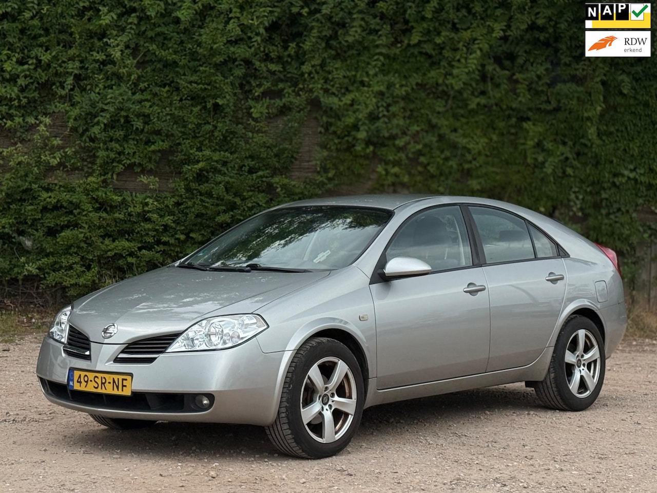 Nissan Primera - 1.8 Selection 1.8 Selection - AutoWereld.nl