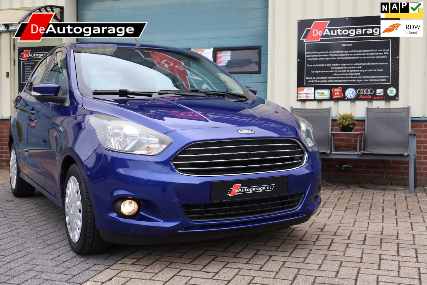 Ford Ka - 1.2 Trend Ultimate 1e eigenaar! - AutoWereld.nl