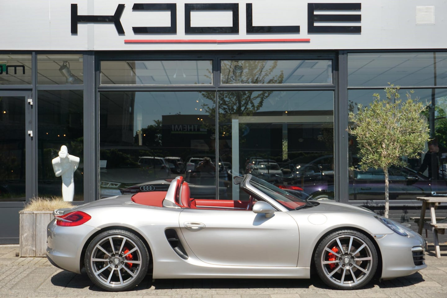 Porsche Boxster S - 3.4 PDK | Sportuitlaat | Chrono | Sport Stoelen - AutoWereld.nl