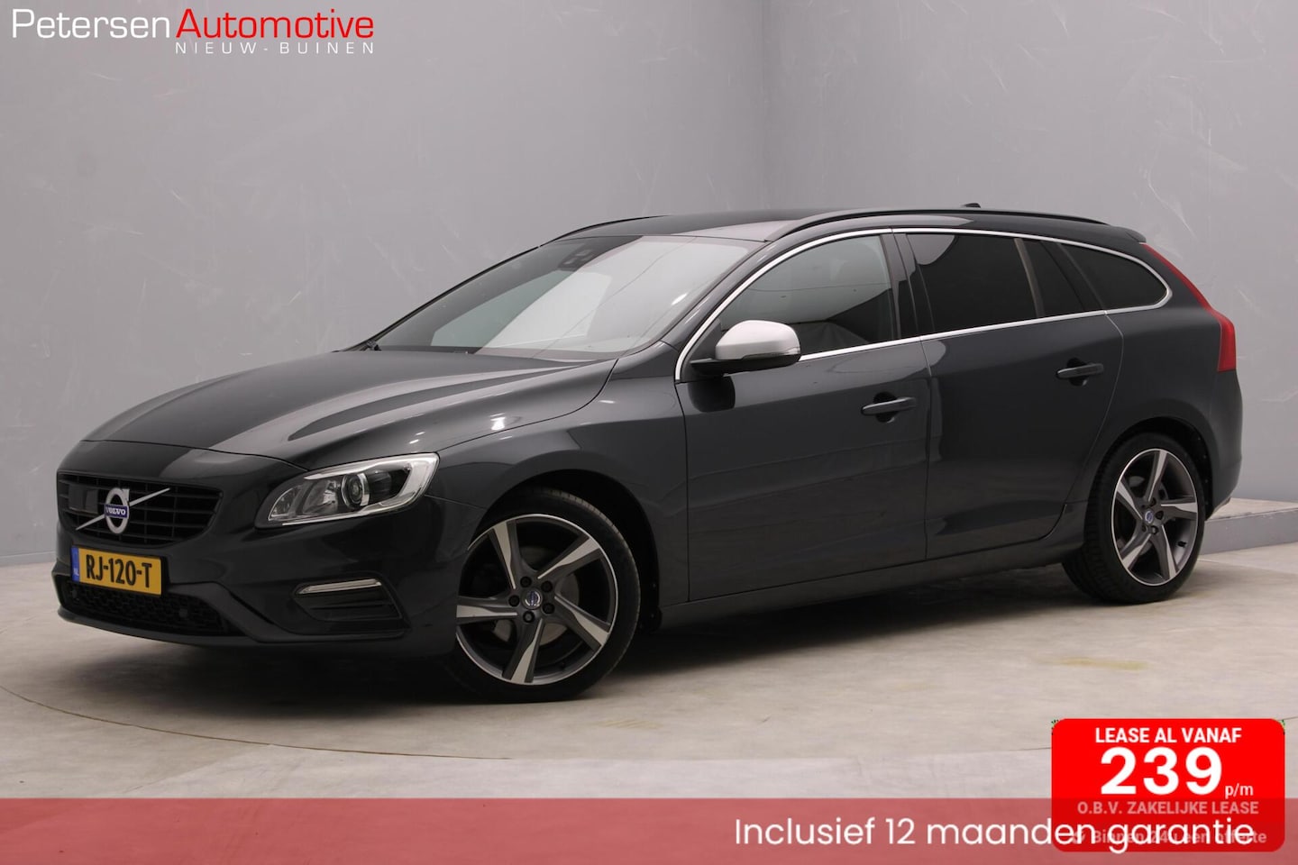 Volvo V60 - 2.0 D4 *ACC* R-Design* Vol* Stuurverwarming* Garantie* - AutoWereld.nl