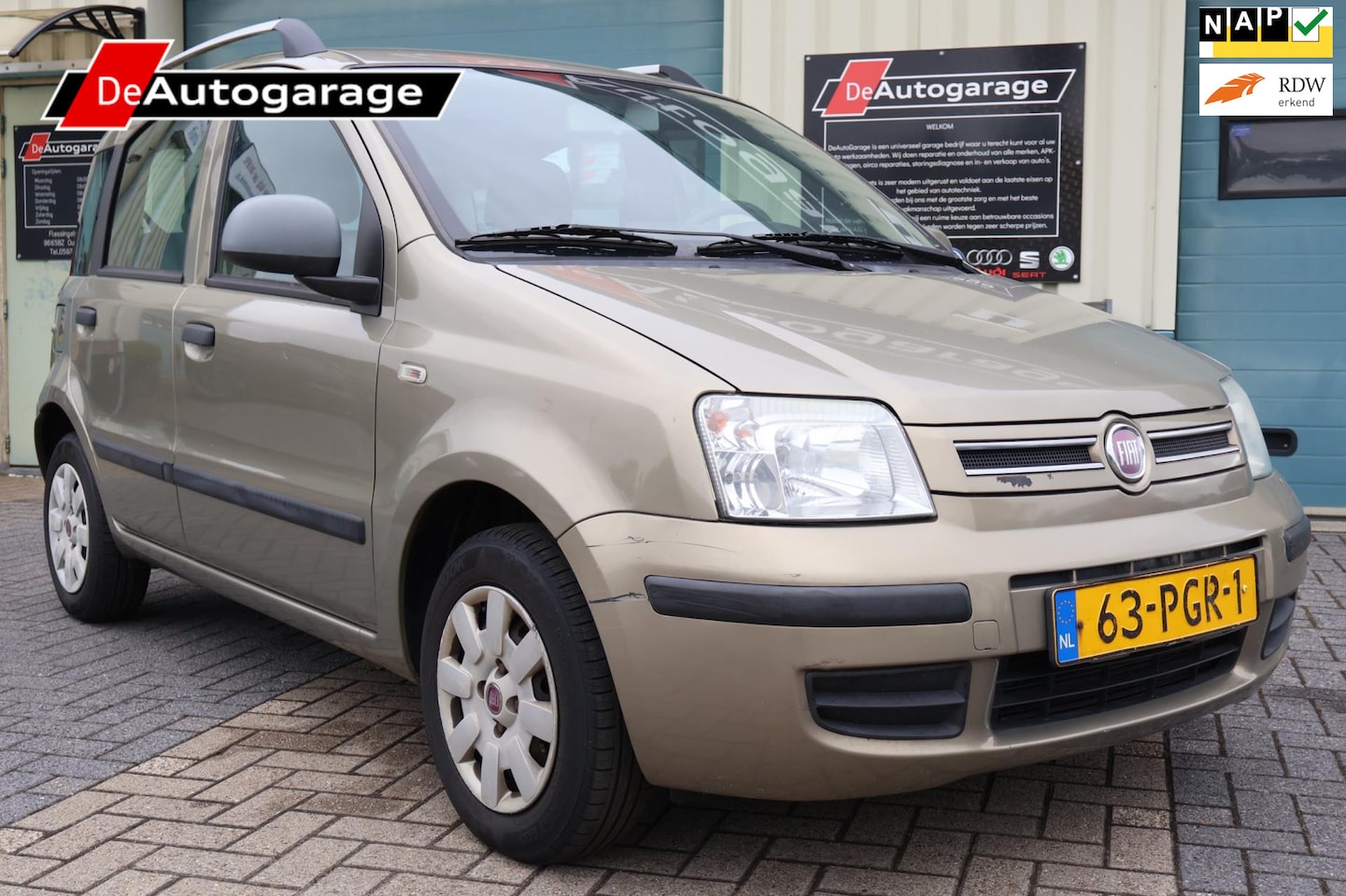 Fiat Panda - 1.2 Edizione Cool AIRCO! - AutoWereld.nl