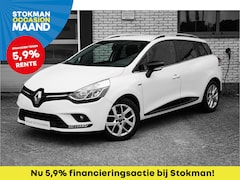 Renault Clio Estate - 0.9 TCe Limited | incl. Bovag rijklaarpakket met 12 maanden garantie |