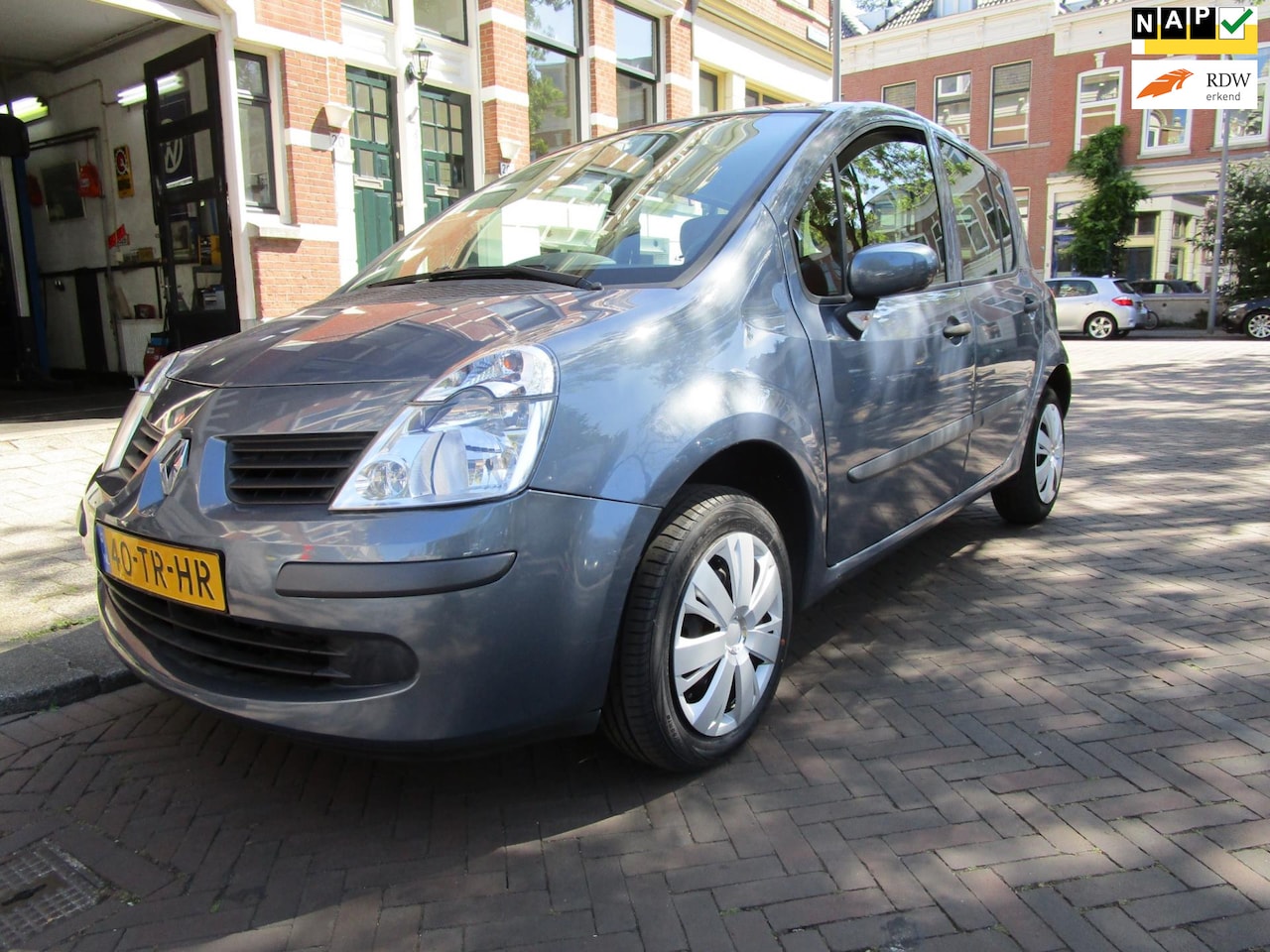 Renault Modus - 1.2-16V Airco - AutoWereld.nl