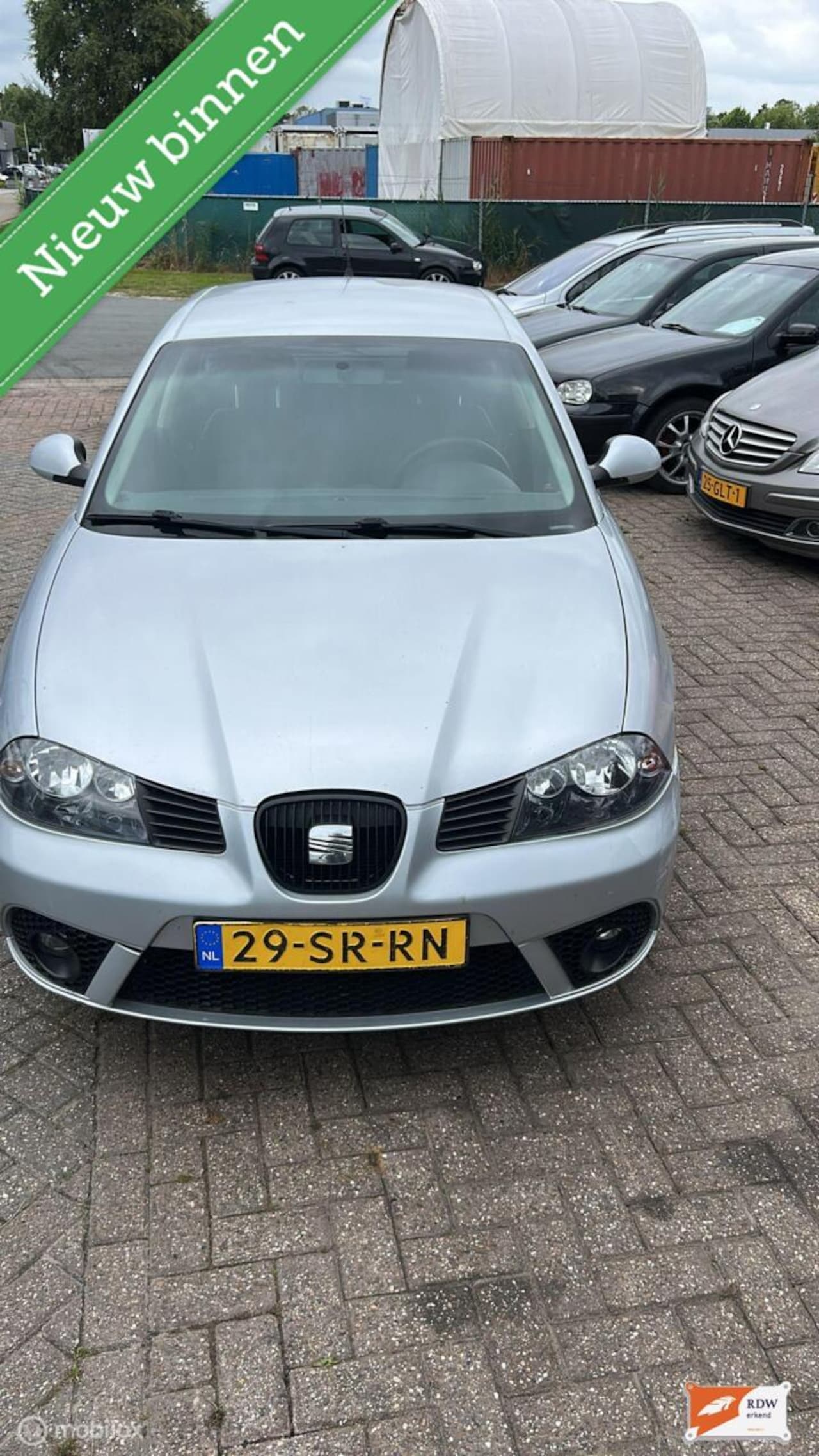 SEAT Ibiza - 1.4-16V Chill Out 1.4-16V Chill Out - AutoWereld.nl