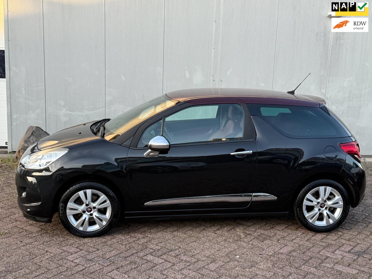 Citroën DS3 - 1.6 VTi So Chic - AutoWereld.nl