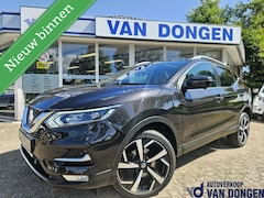 Nissan Qashqai - 1.6 Tekna + | Full Option / Leder / Pano | 163 PK / Dealer Onderh