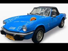 Triumph Spitfire - 1500 Soft + Hard-top Foto’s en informatie volgen z.s.m.!