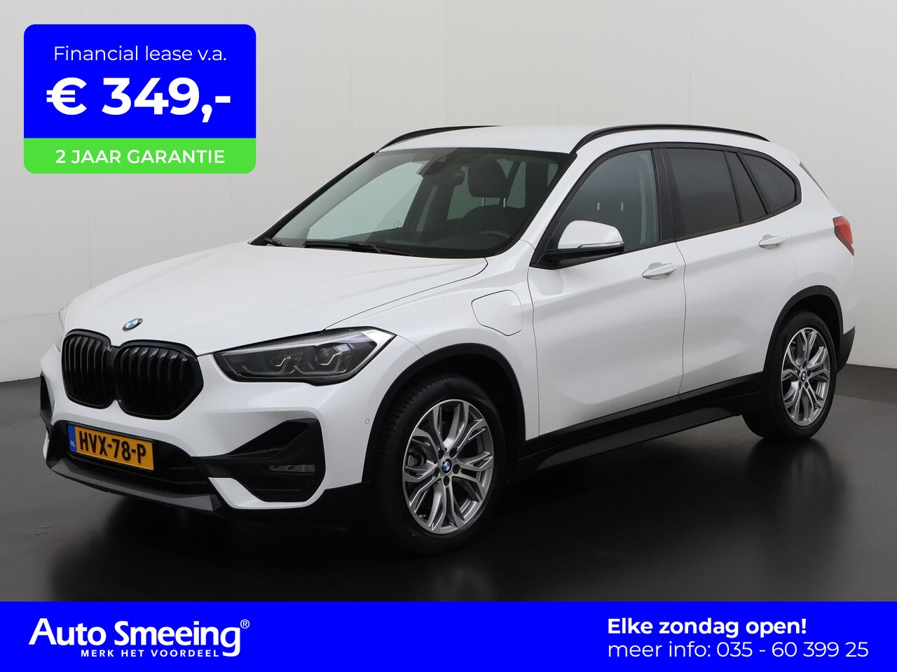BMW X1 - xDrive25e Executive | Leder | Camera | Adaptief Cruise | Zondag Open! - AutoWereld.nl