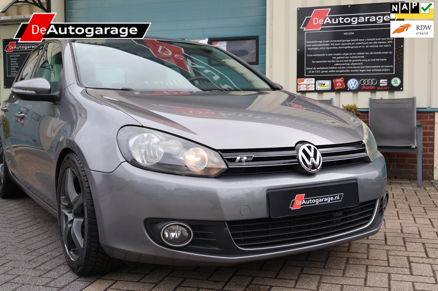 Volkswagen Golf - 1.4 TSI Highline 1.4 TSI Highline - AutoWereld.nl