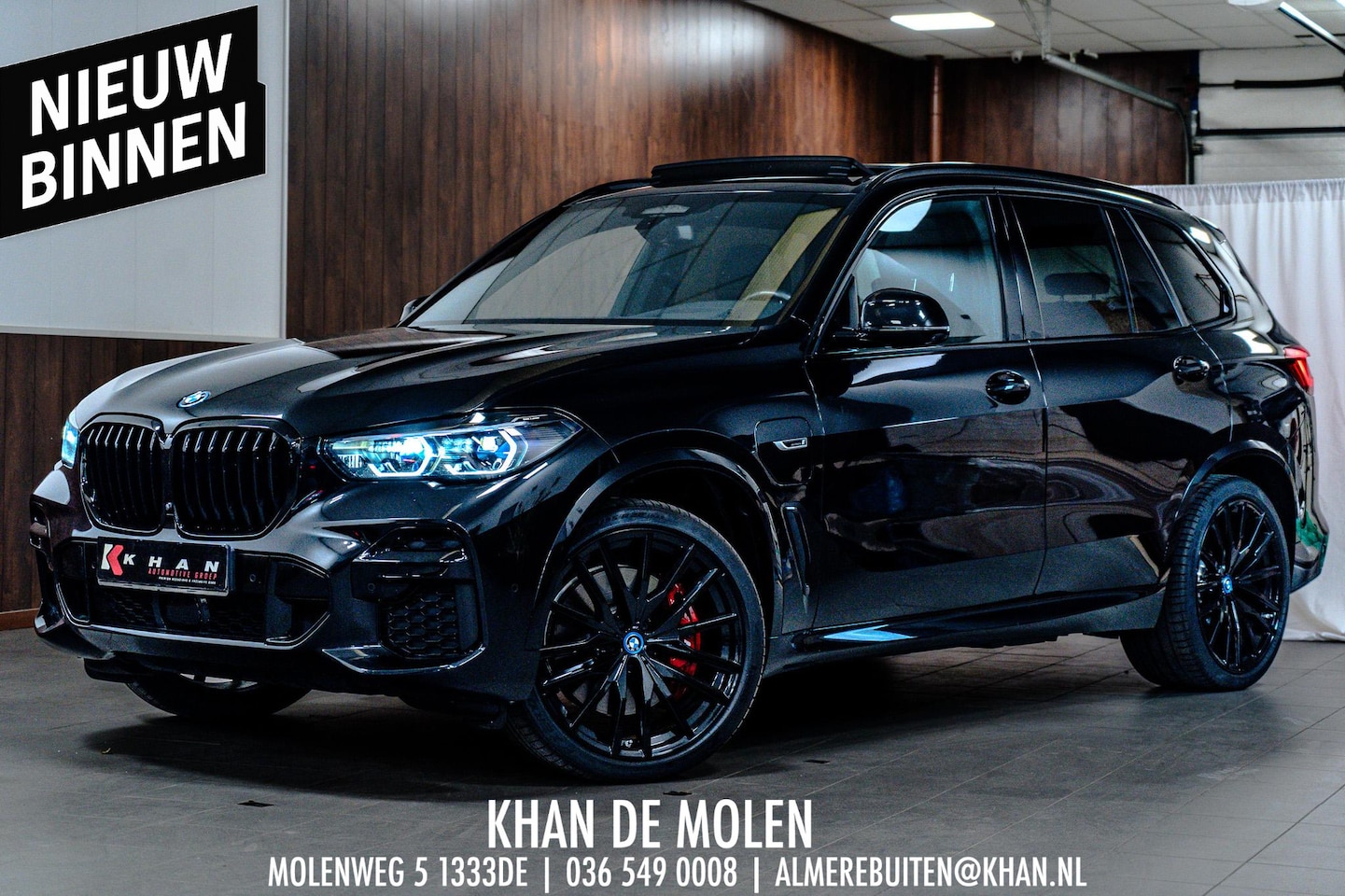 BMW X5 - xDrive45e High Executive Pano|LuchtV|360º|M-Sport - AutoWereld.nl
