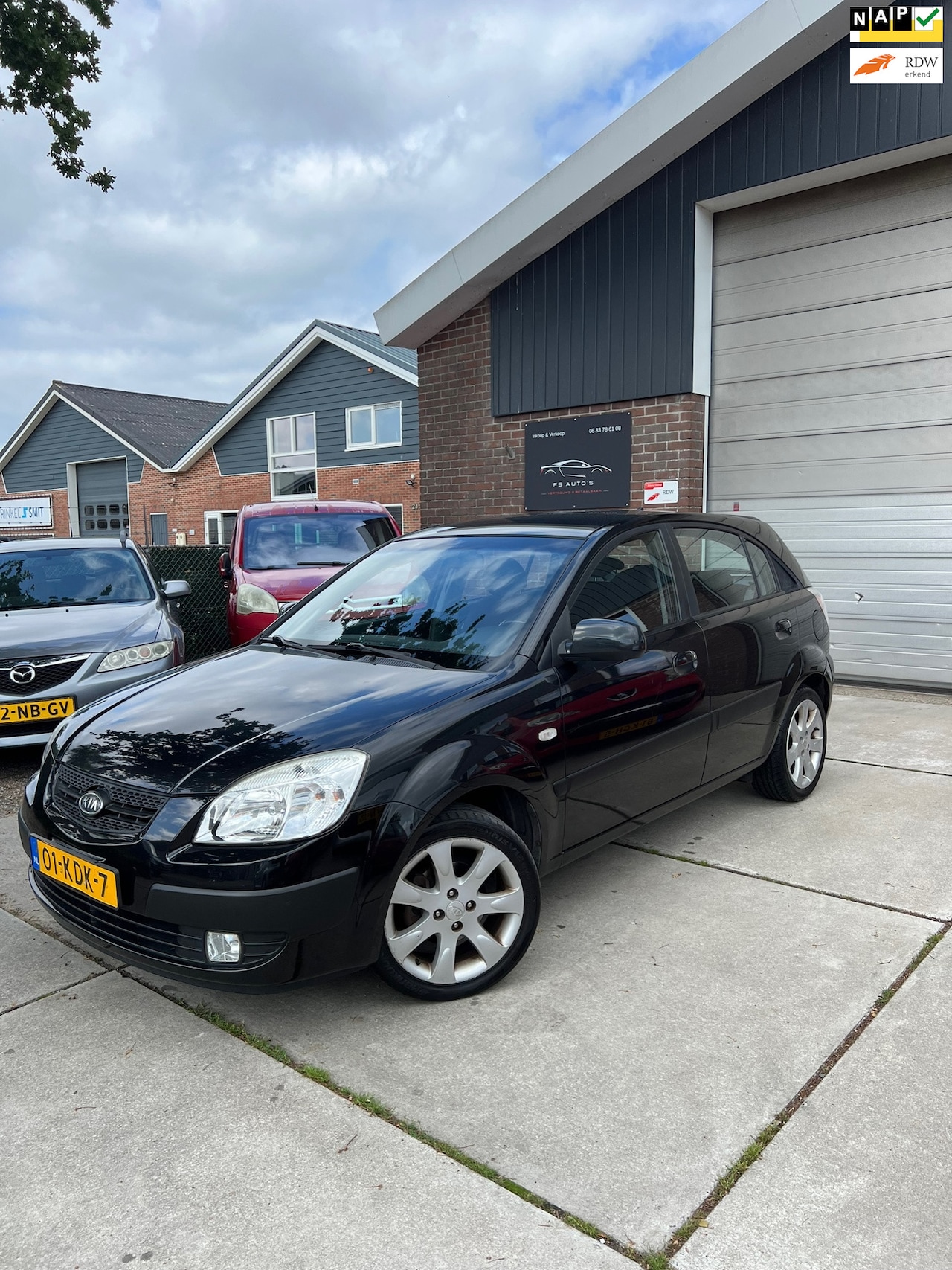 Kia Rio - 1.4 X-pect 7 MND APK / AIRCO / NAP KM / ELECT.PAKKET / CENTRL.DEUR / 2 SLEUTEL / BOEKJES / - AutoWereld.nl