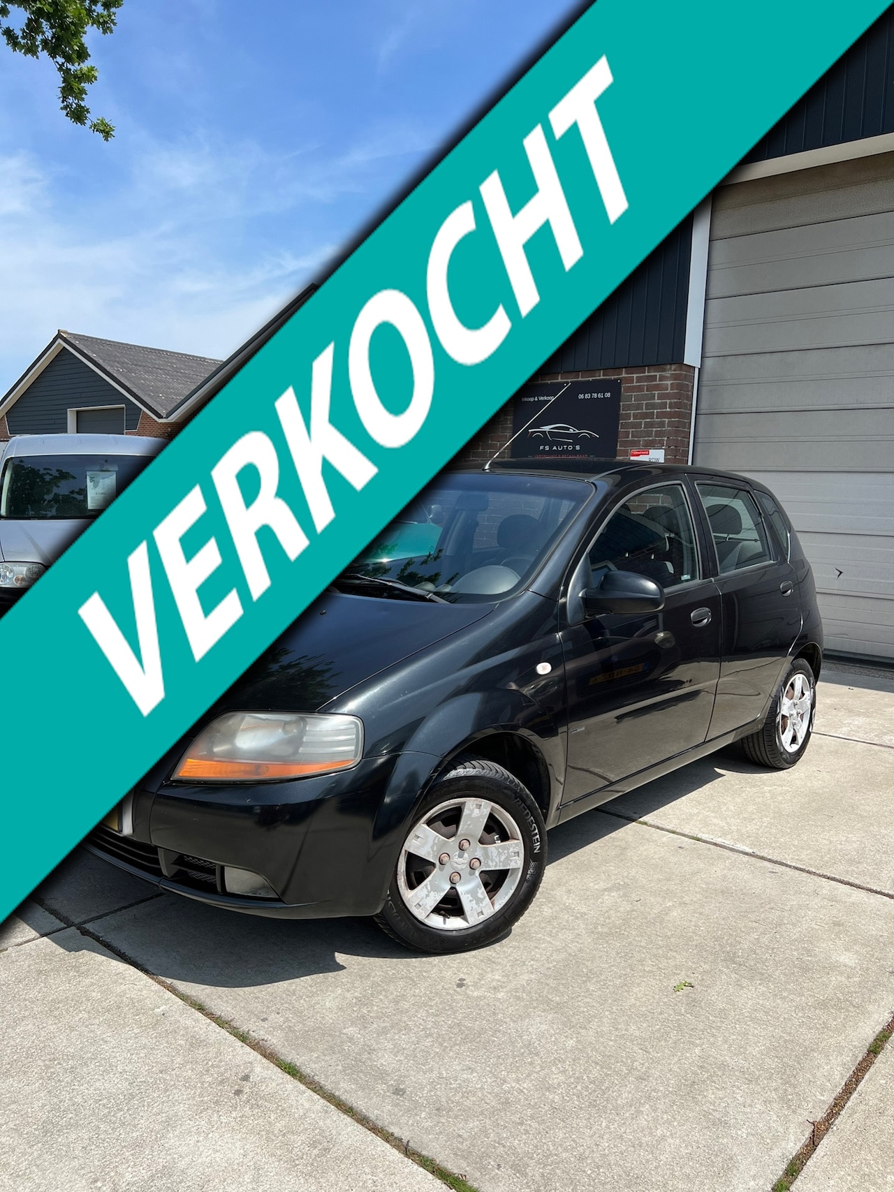 Chevrolet Kalos - 1.2 Pure NIEUWE APK / LAGE KM STAND / NAP LOGISCH / KM / 2 X SLEUTEL / - AutoWereld.nl