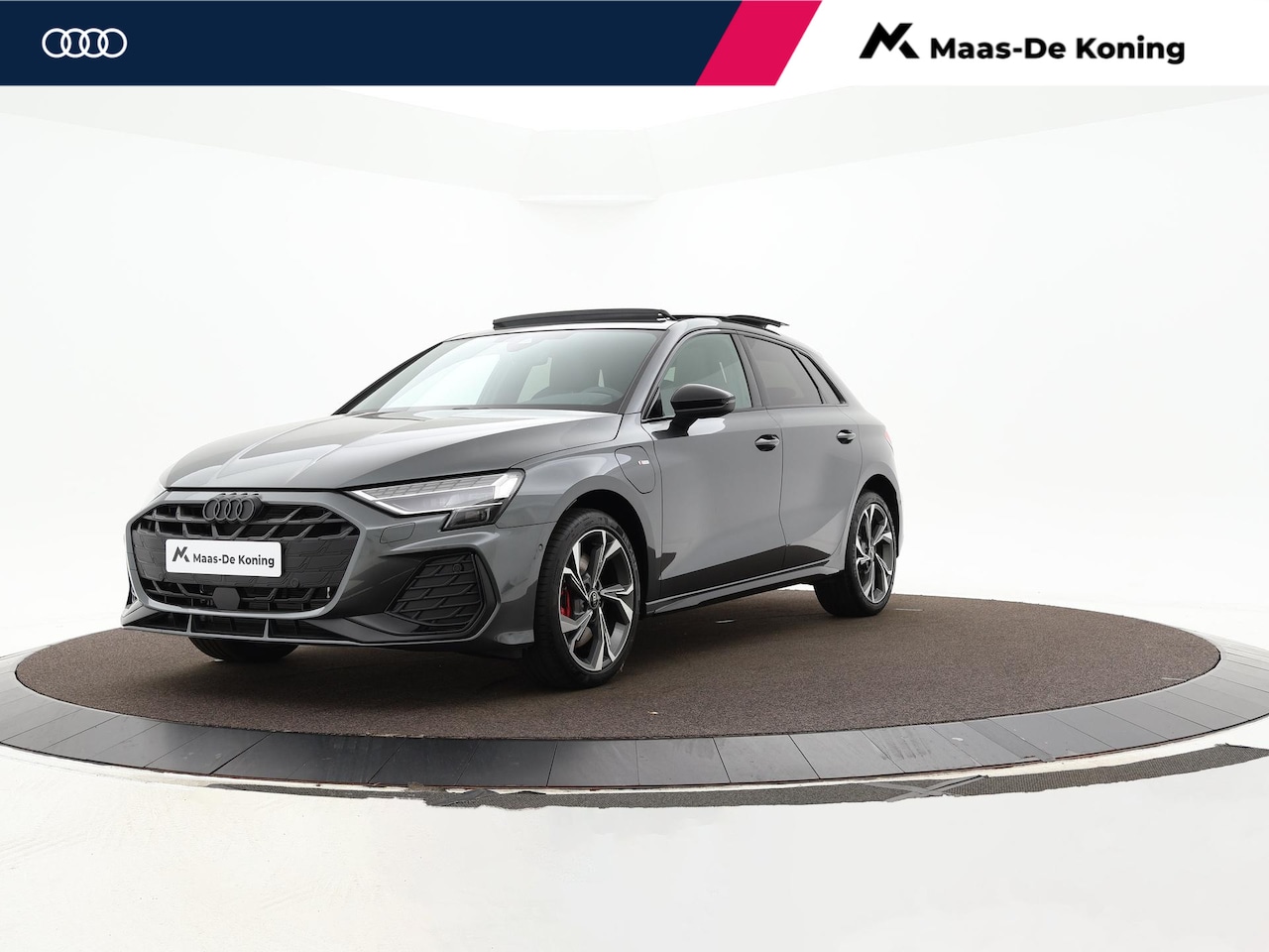 Audi A3 Sportback - 45 TFSIe 272pk S-Tronic S Edition Competition · Panoramadak · Camera · Keyless · Optiekpak - AutoWereld.nl