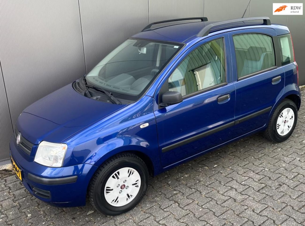 Fiat Panda - 1.2 Dynamic airco 82000km - AutoWereld.nl