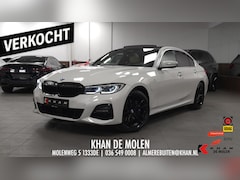BMW 3-serie - 330e High Executive M-sport PANO|HEAD-UP|LASER|MEMORY|LEDER|CAMERA|FULL OPTION