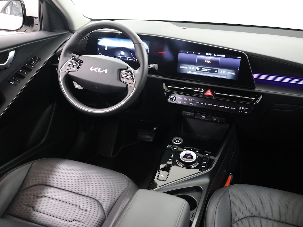 Kia Niro EV - Edition Advanced 64.8 kWh | Lederen Bekleding | Stoel/Stuurwielverwarming | Elektrisch Ver - AutoWereld.nl