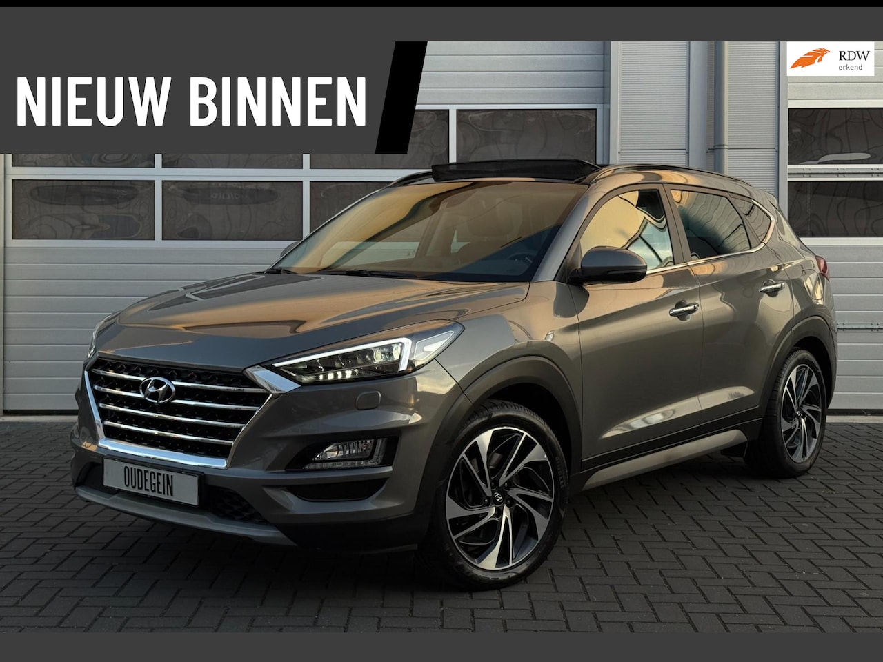 Hyundai Tucson - 1.6 T-GDI 4WD Premium / Carplay / Pano / 360 Camera / Keyless / Garantie / Leder / Dodehoe - AutoWereld.nl
