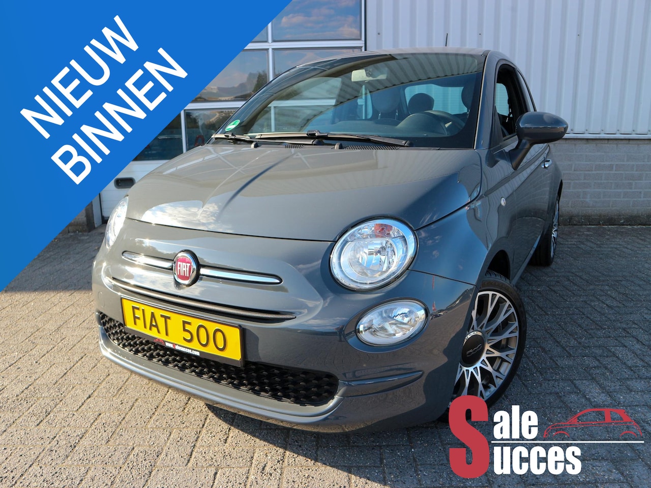 Fiat 500 - 1.0 Hybrid Pop 1.0 Hybrid Pop - AutoWereld.nl