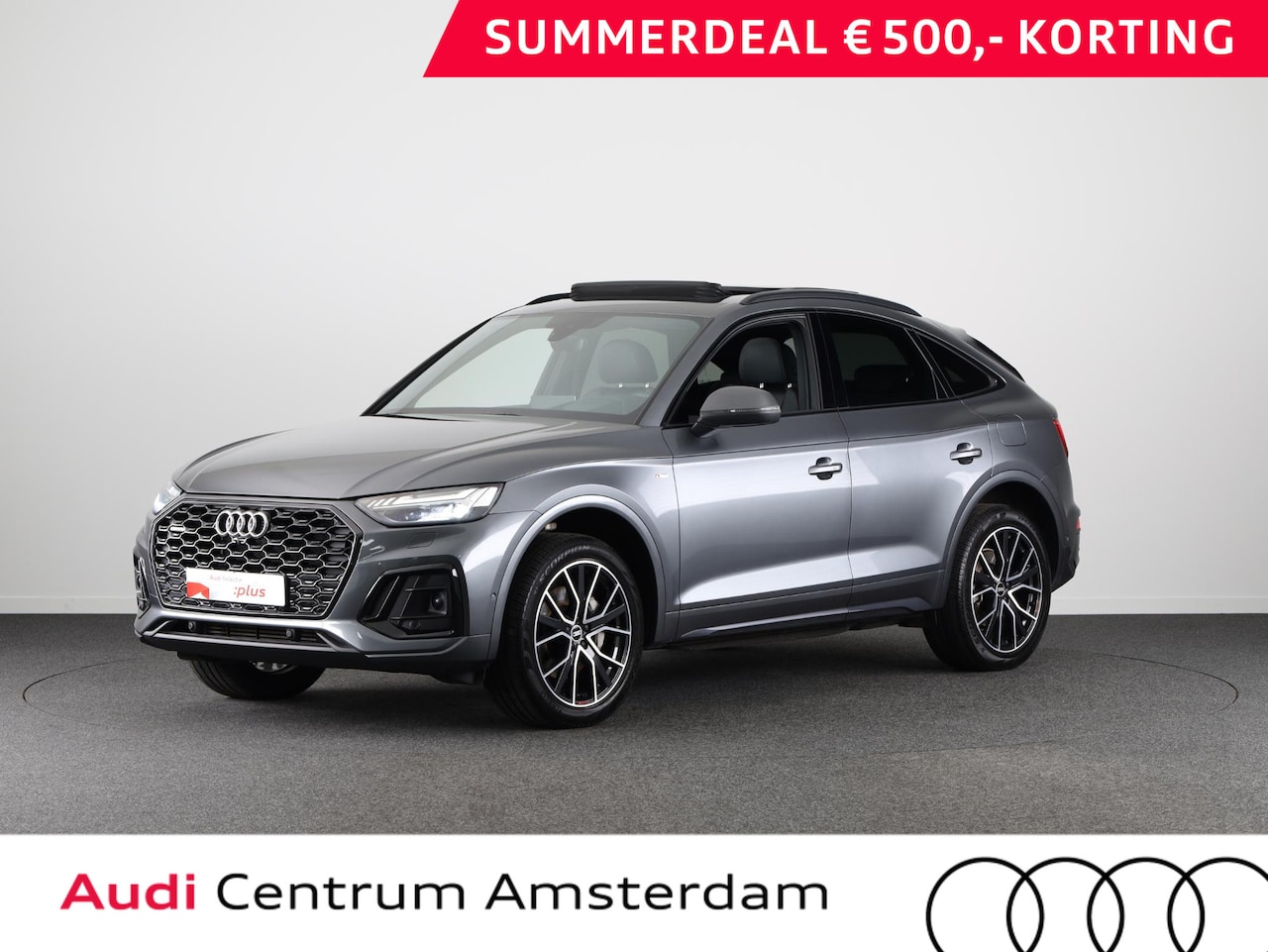 Audi Q5 Sportback - 55 TFSI e S edition 367 pk S-tronic | SoH 96% | Navigatie | Panoramadak | Parkeersensoren - AutoWereld.nl