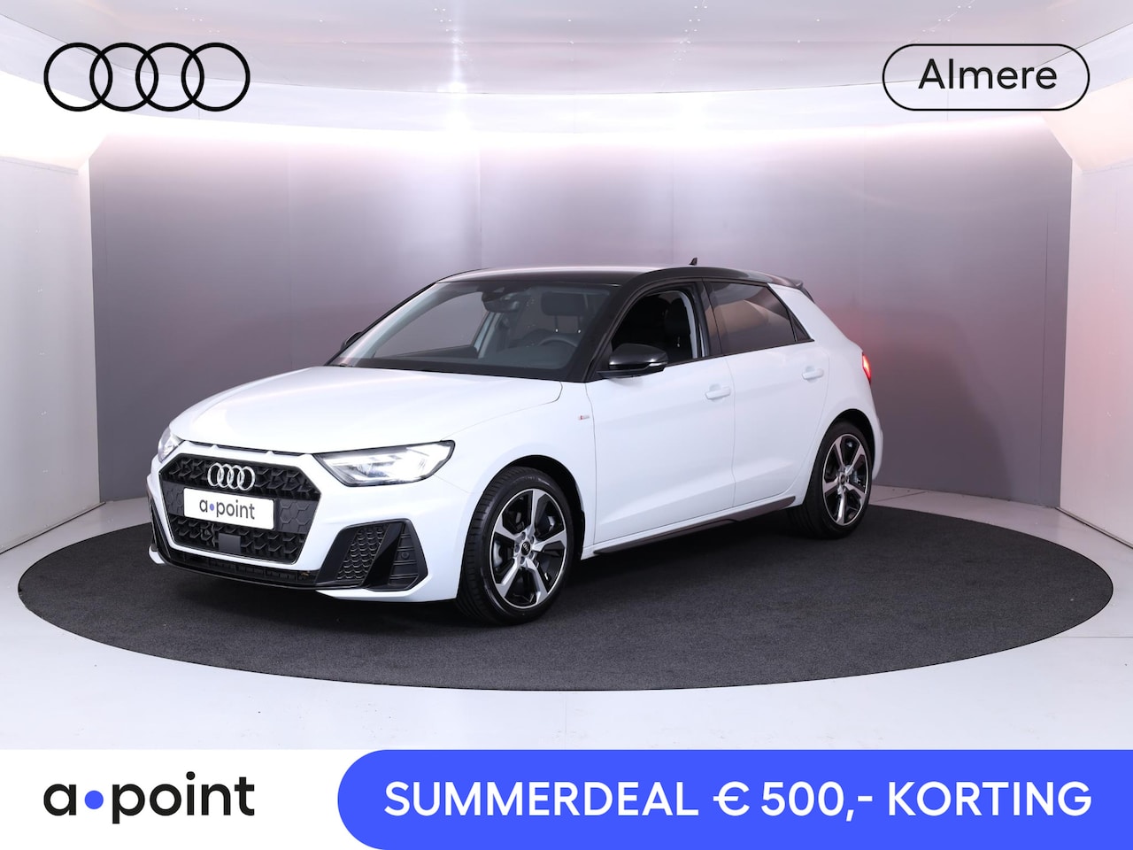 Audi A1 Sportback - 30 TFSI S edition Private lease vanaf €568,- pm | 116pk S-tronic | Leder | Dodehoek assist - AutoWereld.nl