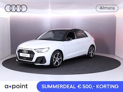 Audi A1 Sportback - 30 TFSI S edition Private lease vanaf €568, - pm | 116pk S-tronic | Leder | Dodehoek assis