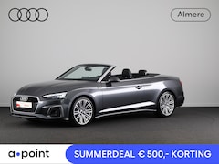 Audi A5 Cabriolet - 35 TFSI S edition 150 pk | 2x S-line | Nekverwarming | 19"LM velgen | Voorstoelen verwarmd