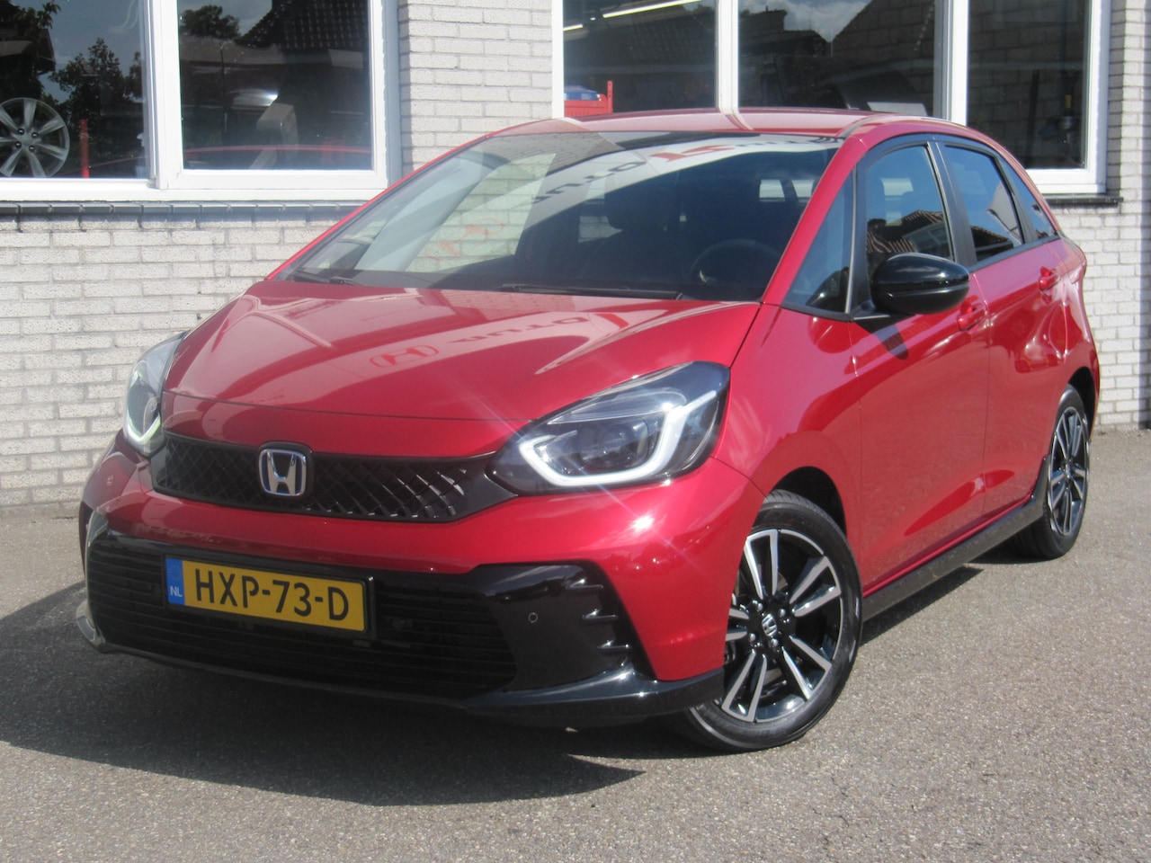 Honda Jazz - 1.5 e:HEV Advance Sport Hybrid - AutoWereld.nl