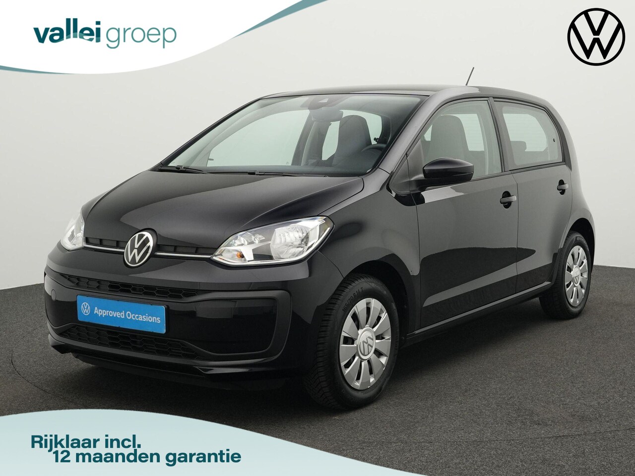 Volkswagen Up! - 1.0 65 pk | Achteruitrijcamera | Parkeersensoren achter | Cruise Control | Carplay | DAB - AutoWereld.nl
