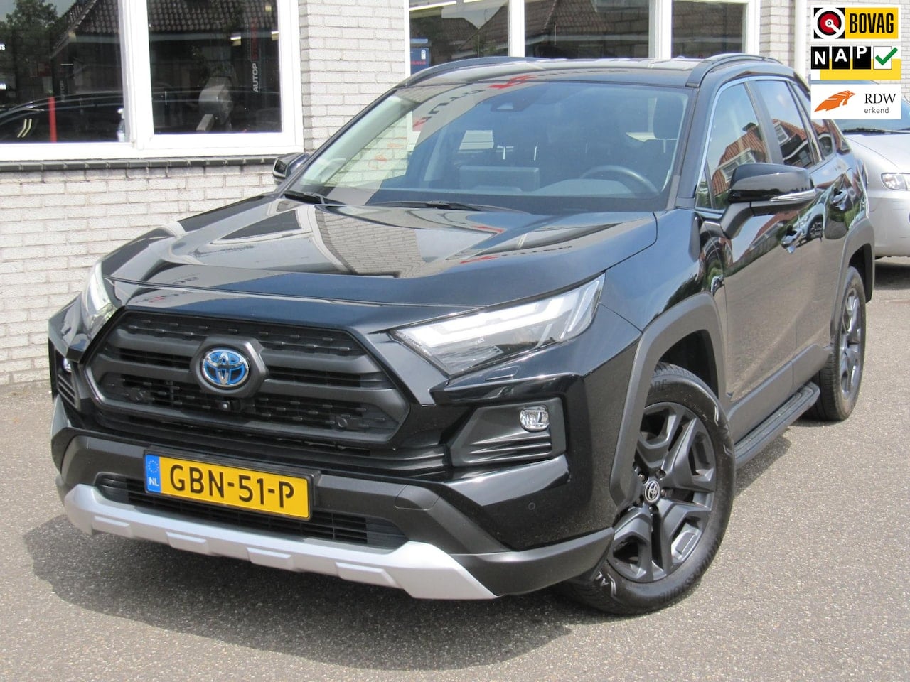 Toyota RAV4 - 2.5 Hybrid AWD ADVENTURE*JBL *Blindspot*360camera - AutoWereld.nl