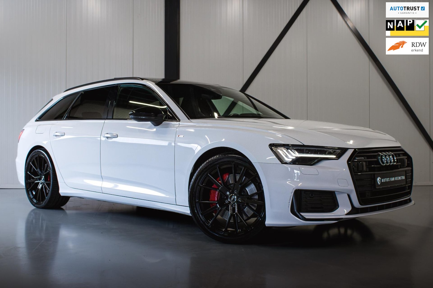 Audi A6 Avant - 55 TFSI-e Quattro Comp. | 21" | PANO | Ambiance | RS Stoelen | Full! - AutoWereld.nl