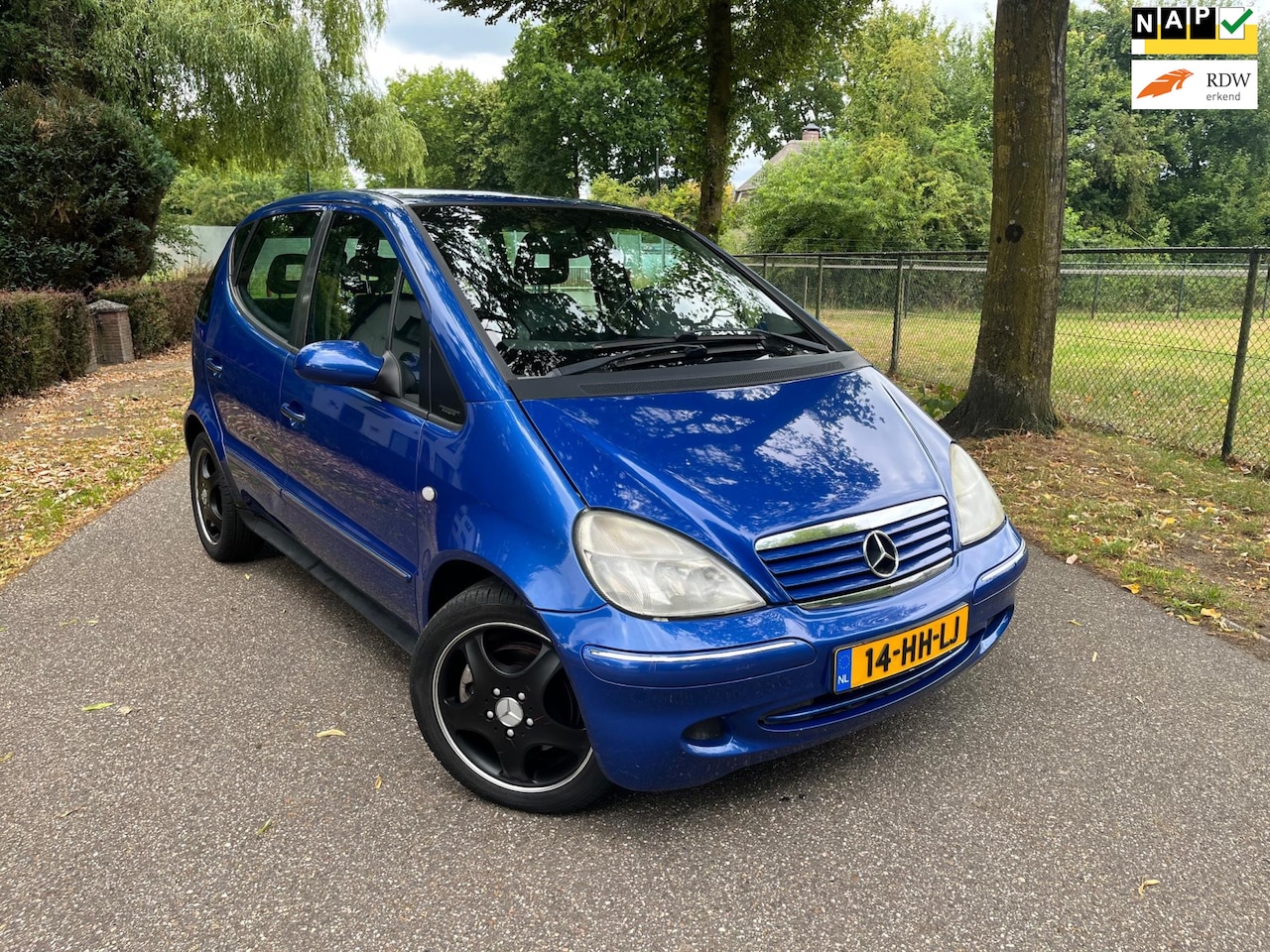 Mercedes-Benz A-klasse - 190 Elegance Lang | AUTOMAAT LANG AIRCO TREKHAAK | NAP NETTE AUTO - AutoWereld.nl